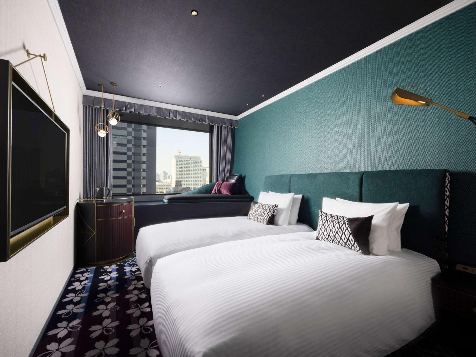 Mercure Tokyo Hibiya Экстерьер фото