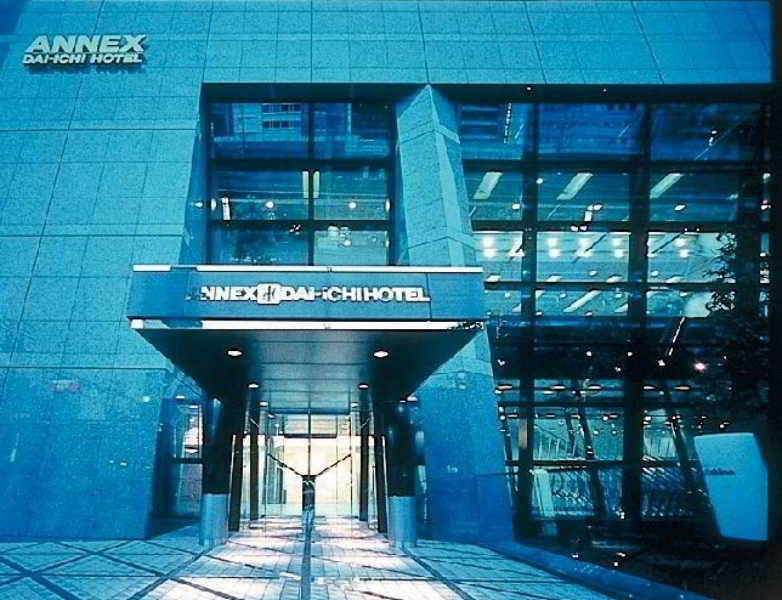 Mercure Tokyo Hibiya Экстерьер фото
